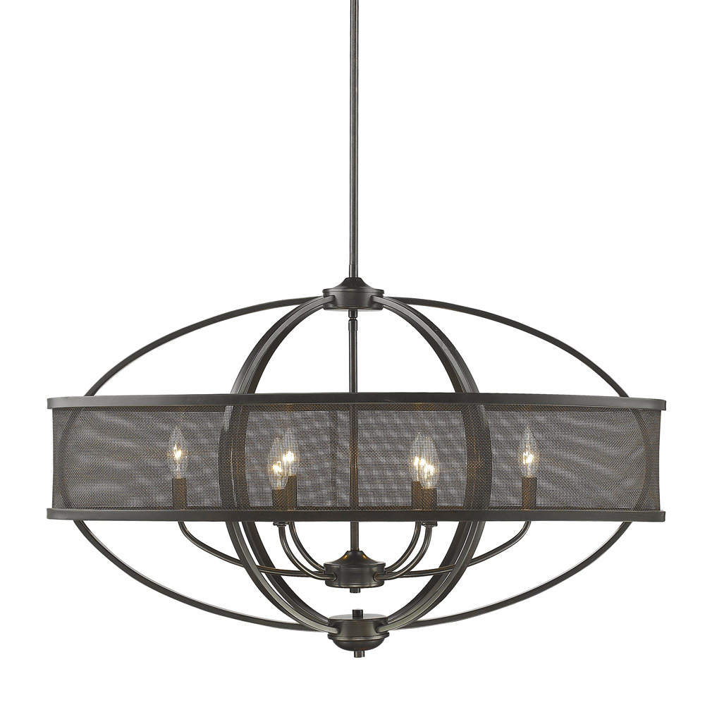 Colson Linear Pendant (with shade)