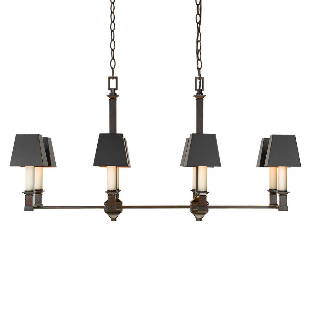 Linear Pendant (With Shades)