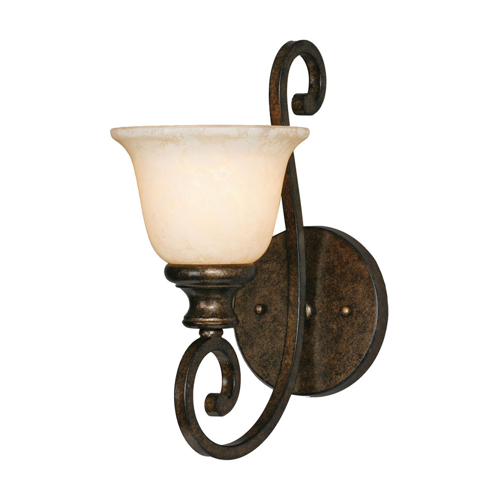 Heartwood 1 Light Wall Sconce