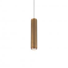 Modern Forms US Online PD-67014-AB - Burning Man Mini Pendant Light
