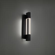 Modern Forms US Online WS-W30424-35-BK - Heliograph Outdoor Wall Sconce Light