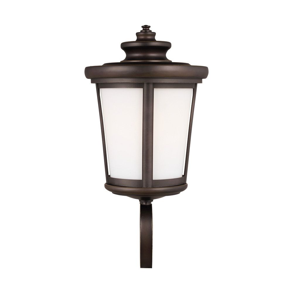 Eddington Large One Light Uplight Outdoor Wall Lantern