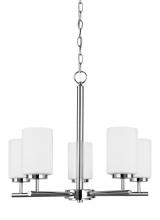 Generation Lighting 31161-05 - Oslo Five Light Chandelier
