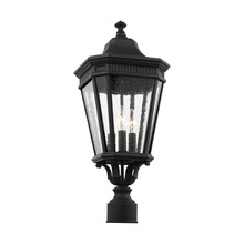 Generation Lighting OL5427BK - Small Post Lantern