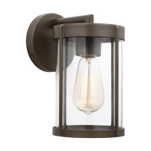 Generation Lighting GLO1091C-ANBZ - Luning Small Lantern