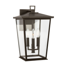 Generation Lighting GLO1403ANBZ - Linton Large Lantern