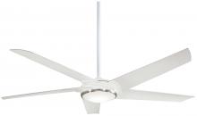 Minka-Aire F617L-WHF - RAPTOR- 60" CEILING FAN W/ LED LIGHT KIT