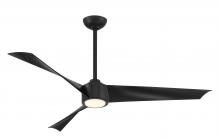 Minka-Aire F774L-CL - PIKE - 56" LED CEILING FAN
