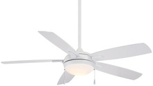 Minka-Aire F534L-WH - LUN-AIRE - LED 54" CEILING FAN