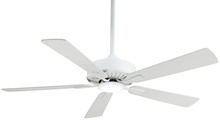 Minka-Aire F556L-WH - Contractor - LED 52" Ceiling Fan