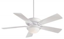 Minka-Aire F569L-WH - SupraÂ® - LED 52" Ceiling Fan