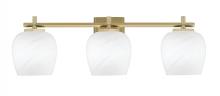 Toltec Company 1213-NAB-4811 - Bathroom Lighting