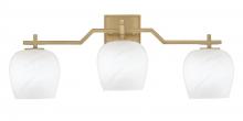 Toltec Company 2313-NAB-4811 - Bathroom Lighting