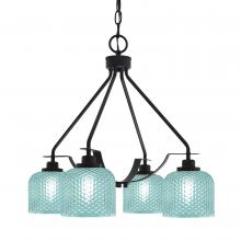 Toltec Company 2604-MB-4615 - Chandeliers