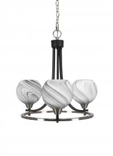 Toltec Company 3403-MBBN-4109 - Chandeliers
