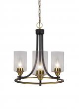 Toltec Company 3403-MBBR-300 - Chandeliers