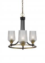 Toltec Company 3403-MBBR-4250 - Chandeliers