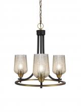 Toltec Company 3403-MBBR-4253 - Chandeliers