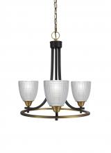 Toltec Company 3403-MBBR-500 - Chandeliers