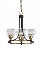 Toltec Company 3403-MBBR-5110 - Chandeliers