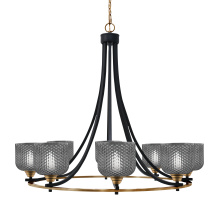 Toltec Company 3408-MBBR-4612 - Chandeliers