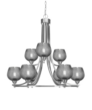 Toltec Company 3409-BN-4602 - Chandeliers