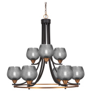 Toltec Company 3409-MBBR-4602 - Chandeliers