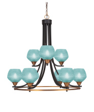 Toltec Company 3409-MBBR-4625 - Chandeliers