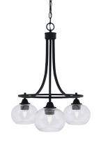 Toltec Company 3413-MB-202 - Chandeliers