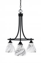 Toltec Company 3413-MB-4769 - Chandeliers