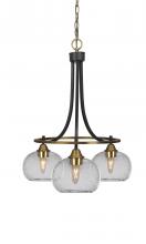 Toltec Company 3413-MBBR-202 - Chandeliers