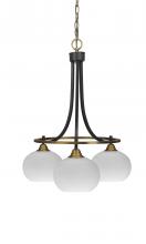 Toltec Company 3413-MBBR-212 - Chandeliers