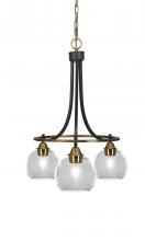 Toltec Company 3413-MBBR-4100 - Chandeliers