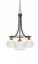 Toltec Company 3413-MBBR-4101 - Chandeliers