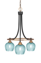 Toltec Company 3413-MBBR-4605 - Chandeliers