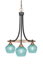 Toltec Company 3413-MBBR-4625 - Chandeliers