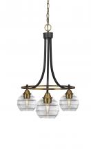 Toltec Company 3413-MBBR-5110 - Chandeliers