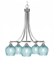 Toltec Company 3415-BN-4605 - Chandeliers