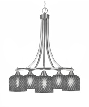 Toltec Company 3415-BN-4612 - Chandeliers