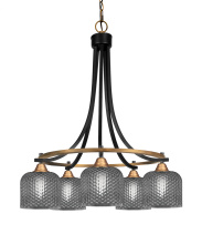 Toltec Company 3415-MBBR-4612 - Chandeliers
