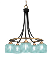 Toltec Company 3415-MBBR-4615 - Chandeliers