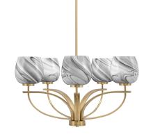 Toltec Company 3905-NAB-4819 - Chandeliers