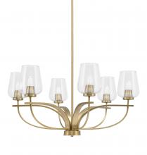 Toltec Company 3906-NAB-210 - Chandeliers