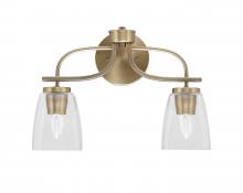 Toltec Company 3912-NAB-461 - Bathroom Lighting