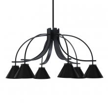 Toltec Company 3926-MB-421 - Chandeliers