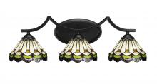 Toltec Company 553-MB-9395 - Bathroom Lighting