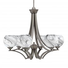 Toltec Company 566-GP-4109 - Chandeliers