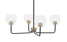 Toltec Company 6204-MBNAB-4100 - Chandeliers