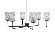 Toltec Company 6206-MB-549 - Chandeliers