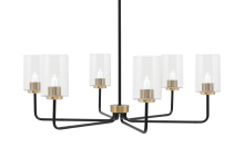 Toltec Company 6206-MBNAB-300 - Chandeliers